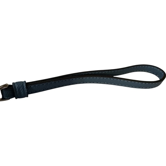 NWOT Coach Blue Wristlet - Picture 6 of 7